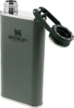 Stanley The Easy Fill Wide Mouth Flask 0,23L - Flacon - Hammertone Green -Waterfles Voor Buiten 827x1200 1
