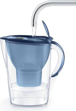 BRITA - Waterfilterkan Marella Cool - Blauw - 2,4L -Waterfles Voor Buiten 828x1200
