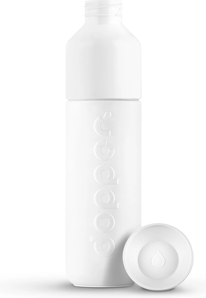 Dopper Insulated Drinkfles - Wavy White - 350 Ml 4 Dopper Insulated Drinkfles - Wavy White - 350 Ml - Afbeelding 2