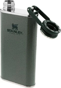 Stanley The Easy Fill Wide Mouth Flask 0,23L - Flacon - Hammertone Green -Waterfles Voor Buiten 830x1200