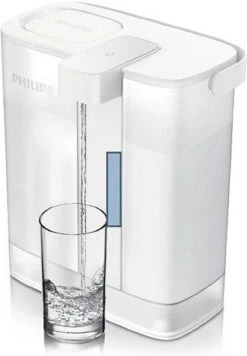 Philips Water Instant Water Filter - 3 L Inhoud, 1 L/min Snelle Doorstroming, Oplaadbaar Via USB-C -Waterfles Voor Buiten 832x1200 4