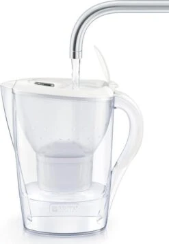 BRITA - Waterfilterkan Marella Cool - Wit - 2,4L + 12 MAXTRA+ Waterfilterpatronen -Waterfles Voor Buiten 834x1200 1
