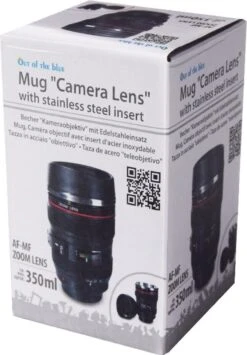 Out Of The Blue Camera Lens Mok 13,5x8cm Thermosbeker 15 Out Of The Blue Camera Lens Mok 13,5x8cm Thermosbeker -Waterfles Voor Buiten 834x1200 3