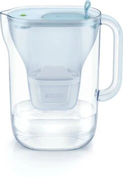 BRITA Waterfilterbundel Style Eco Cool Powder Blue + 3 MAXTRA+ Filterpatronen -Waterfles Voor Buiten 837x1200