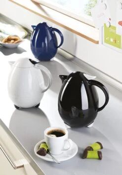 Leifheit Columbus Isoleerkan - 1 Liter - Zwart -Waterfles Voor Buiten 838x1200 5