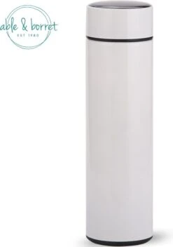 Thermoskan - Thermosfles 500 Ml - Temperatuur Display - 500 Ml - RVS - Wit - Able & Borret 9 Thermoskan - Thermosfles 500 Ml - Temperatuur Display - 500 Ml - RVS - Wit - Able & Borret -Waterfles Voor Buiten 841x1200 2