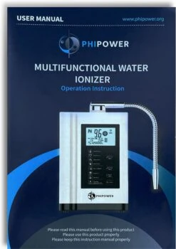 Basisch Water Generator | Water Ionisator En Zuivering | Actief Koolstoffilter | Phipower 30 Basisch Water Generator | Water Ionisator En Zuivering | Actief Koolstoffilter | Phipower -Waterfles Voor Buiten 848x1200