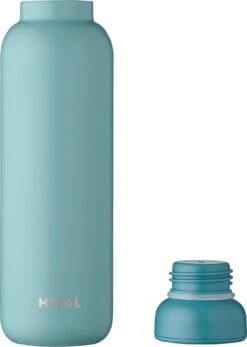 Mepal – Isoleerfles Ellipse 500 Ml – Houdt Je Drankje 12 Uur Warm En 24 Uur Koud – Nordic Green – Geschikt Voor Bruiswater – Thermosfles – Lekdicht -Waterfles Voor Buiten 855x1200 1