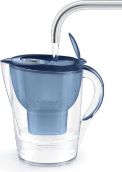 BRITA - Waterfilterkan Marella XL - Blauw - 3,5L -Waterfles Voor Buiten 855x1200