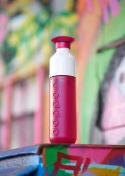 Dopper Original Drinkfles - Funky Fuchsia - 450 Ml -Waterfles Voor Buiten 856x1200 1