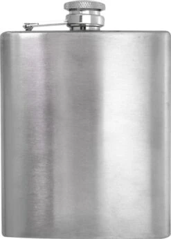 Merkloos Premium RVS Heupfles Met Schroefdop - 200 Ml - 12x9cm 15 Merkloos Premium RVS Heupfles Met Schroefdop - 200 Ml - 12x9cm -Waterfles Voor Buiten 856x1200 6