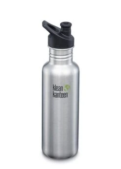 Klean Kanteen Classic Drinkfles Sportcap - Brushed Stainless - 800 Ml -Waterfles Voor Buiten 857x1200 3