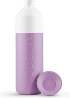 Dopper Insulated Drinkfles - Throwback Lilac - 580ml -Waterfles Voor Buiten 858x1200
