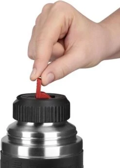 Tefal Senator Sleeve Isoleerfles - 1L - RVS/Zwart -Waterfles Voor Buiten 861x1200 3