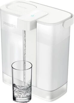 Philips Water Instant Water Filter - 3 L Inhoud, 1 L/min Snelle Doorstroming, Oplaadbaar Via USB-C -Waterfles Voor Buiten 865x1200