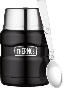 Thermos King Voedseldrager - 47 Cl - Mat Zwart -Waterfles Voor Buiten 867x1200 5
