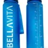 BELLAVITA Drinkfles - Blauw - Waterfles - Drinkfles Volwassenen - Drinkfles Kinderen - Drinkfles 1 Liter - Fles - 1 Liter - 1000ml - Tritan - Fruitfilter- BPA-vrij - 100% Lekvrij -Waterfles Voor Buiten 868x1200 1