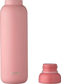 Mepal – Isoleerfles Ellipse 500 Ml – Houdt Je Drankje 12 Uur Warm En 24 Uur Koud – Nordic Pink – Geschikt Voor Bruiswater – Thermosfles – Lekdicht -Waterfles Voor Buiten 871x1200 1