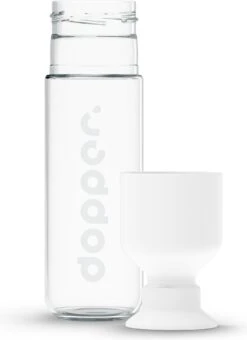 Dopper Glass Drinkfles - 400 Ml -Waterfles Voor Buiten 871x1200