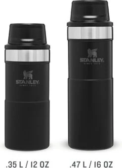 Stanley Trigger-Action Travel Mug 0.47L - Thermosfles - Matt Black -Waterfles Voor Buiten 875x1200 1