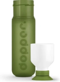 Dopper Original Drinkfles - Woodland Pine - 450 Ml -Waterfles Voor Buiten 877x1200 1