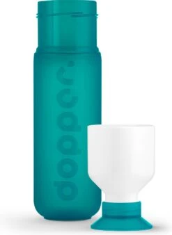 Dopper Original Drinkfles - Tidal Teal - 450 Ml -Waterfles Voor Buiten 877x1200 3