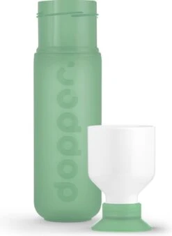 Dopper Original Drinkfles - Moody Mint 450 Ml -Waterfles Voor Buiten 877x1200 6