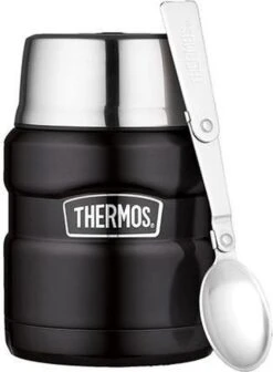 Thermos King Voedseldrager - 47 Cl - Mat Zwart -Waterfles Voor Buiten 881x1200 4
