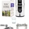 Big Berkey Set: Waterfilter 8,5L + RVS Kraantje + Standaard -Waterfles Voor Buiten 882x1200 1