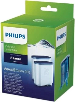 Philips / Saeco CA6903/22 - AquaClean Kalk- En Waterfilter - 2 Stuks -Waterfles Voor Buiten 883x1200 2