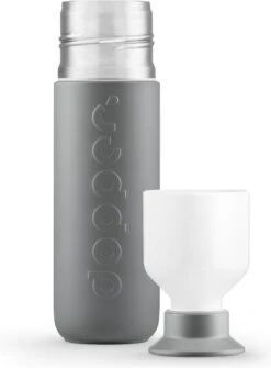 Dopper Insulated Drinkfles - Glacier Grey - 350 Ml -Waterfles Voor Buiten 884x1200 1