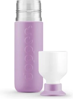 Dopper Insulated Drinkfles - Throwback Lilac - 350ml 13 Dopper Insulated Drinkfles - Throwback Lilac - 350ml -Waterfles Voor Buiten 884x1200