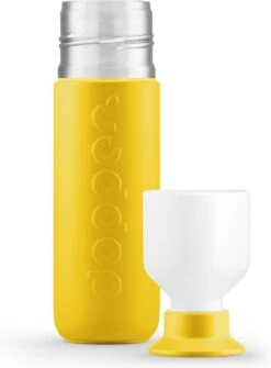 Dopper Insulated Drinkfles - Lemon Crush - 350ml -Waterfles Voor Buiten 884x1200 3