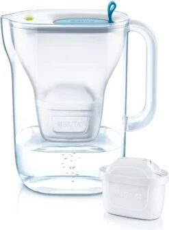 BRITA - Waterfilterkan Style Cool - Blauw - 2,4L + 3 MAXTRA+ Waterfilterpatronen -Waterfles Voor Buiten 884x1200 7