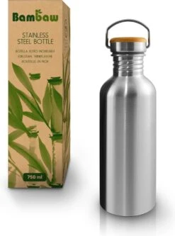 Bambaw Waterfles - 750 Ml - Roestvrij Staal - Stevig En Milieuvriendelijk 16 Bambaw Waterfles - 750 Ml - Roestvrij Staal - Stevig En Milieuvriendelijk -Waterfles Voor Buiten 889x1200
