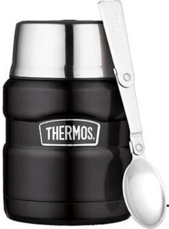Thermos King Voedseldrager - 47 Cl - Mat Zwart -Waterfles Voor Buiten 890x1200 2