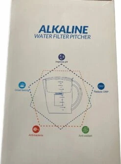 Alkaline WaterFilterkan - AlkaKan Voor Alkalisch/ Basisch Water | Met GRATIS PH-testpapier -Waterfles Voor Buiten 890x1200