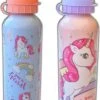Drinkfles 2 Stuks Unicorn | Drinkflessen Eenhoorn Aluminium Kinderen | 500ml DB02 -Waterfles Voor Buiten 891x1200