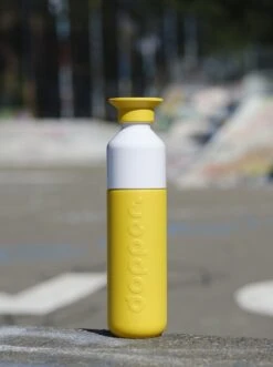 Dopper Insulated Drinkfles - Lemon Crush - 350ml -Waterfles Voor Buiten 896x1200 1
