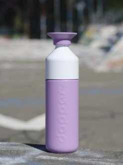 Dopper Insulated Drinkfles - Throwback Lilac - 580ml -Waterfles Voor Buiten 896x1200 2