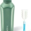 TIGR Hexagon - Drinkfles - Thermosfles - RVS - 500ml - Groen - Met Afwasborstel -Waterfles Voor Buiten 898x1200 2