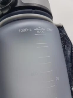 Drinkfles 1 Liter - Sport Drinkbus 1000 Ml Bidon Grijs 1L - King Mungo KMDF010 -Waterfles Voor Buiten 899x1200 2