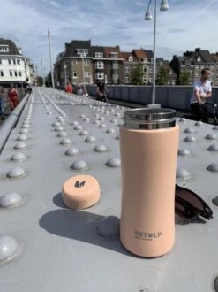 Retulp - Tumbler Thermosbeker – Champagne Pink – 300 Ml - Thermosfles - Roze -Waterfles Voor Buiten 899x1200 23