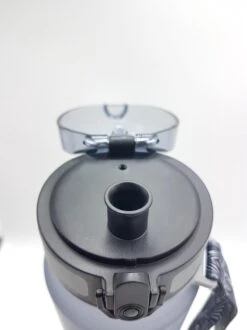 Drinkfles 1 Liter - Sport Drinkbus 1000 Ml Bidon Grijs 1L - King Mungo KMDF010 -Waterfles Voor Buiten 899x1200