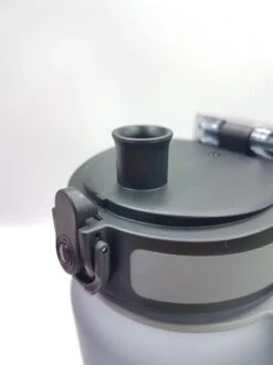 Drinkfles 1 Liter - Sport Drinkbus 1000 Ml Bidon Grijs 1L - King Mungo KMDF010 -Waterfles Voor Buiten 899x1200 4