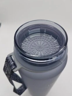 Drinkfles 1 Liter - Sport Drinkbus 1000 Ml Bidon Grijs 1L - King Mungo KMDF010 -Waterfles Voor Buiten 899x1200 5