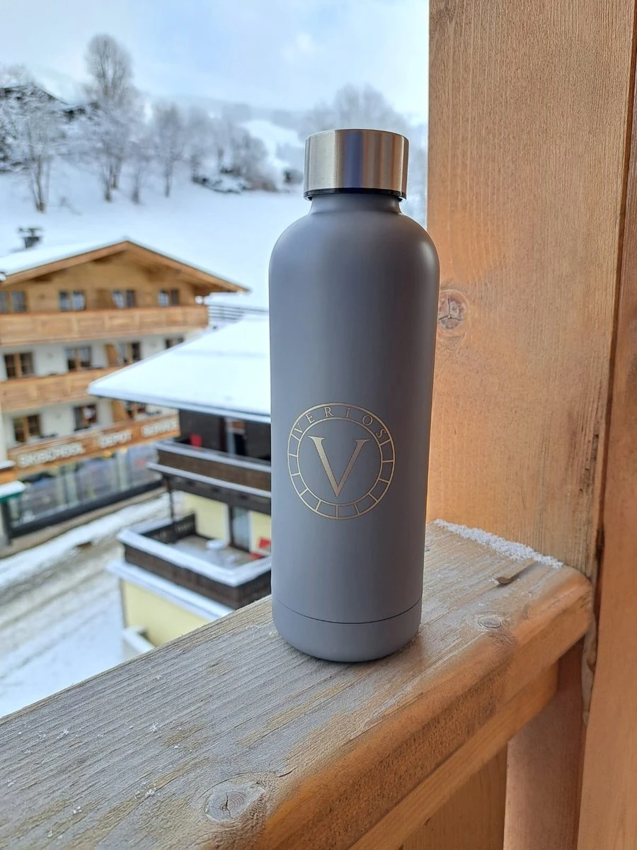 Merkloos Verios - Thermosfles - Grijs - 530ml - Lekvrij 3 Merkloos Verios - Thermosfles - Grijs - 530ml - Lekvrij