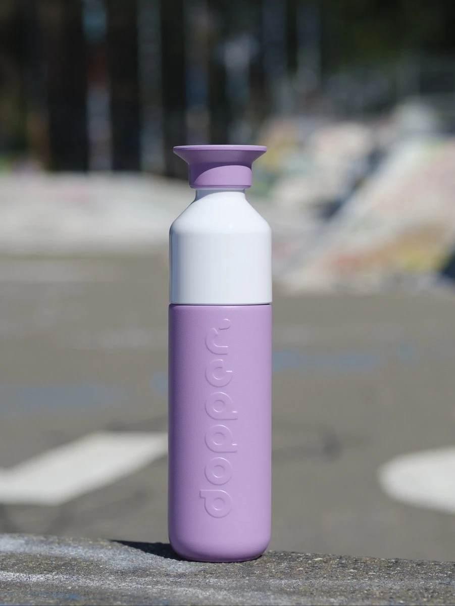 Dopper Insulated Drinkfles - Throwback Lilac - 350ml 10 Dopper Insulated Drinkfles - Throwback Lilac - 350ml - Afbeelding 8