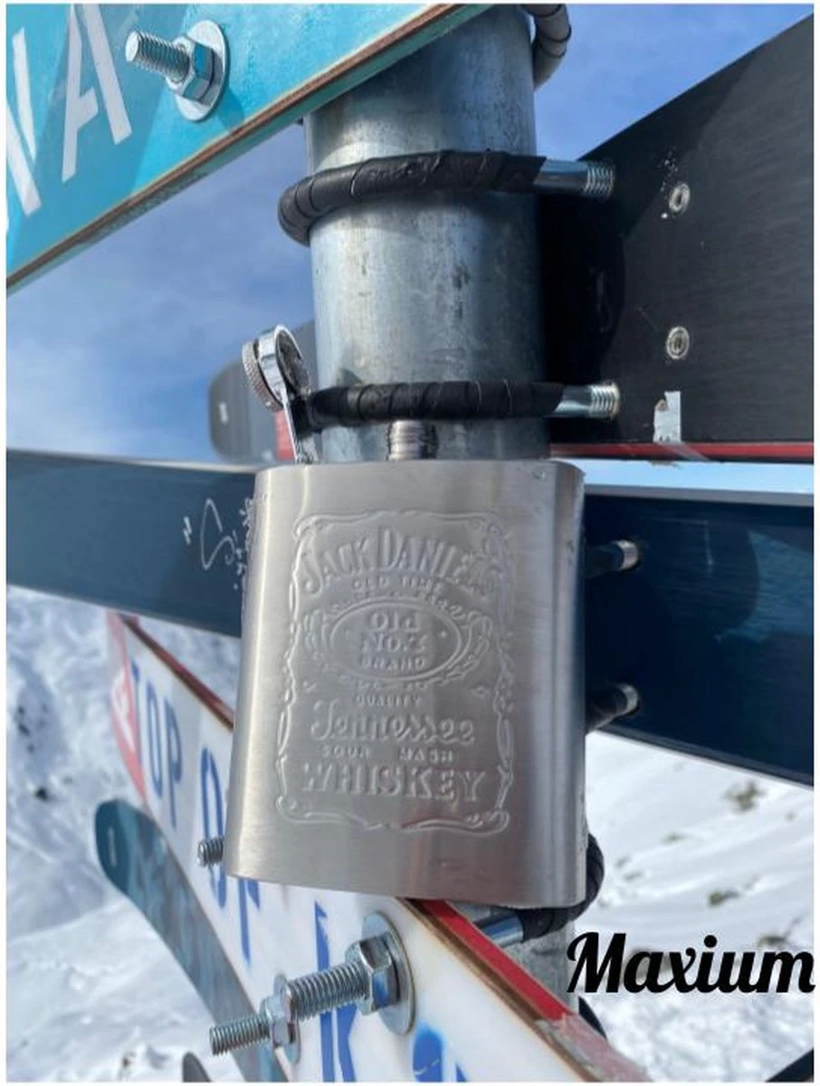 Merkloos Maxium Jack Daniels Heupfles - Zilver - RVS - Drankfles - Flacon - Zakfles - Zakflacon - Drankflacon - Heupfles - Veldfles - Incl. Trechter En Bekertjes 14 Merkloos Maxium Jack Daniels Heupfles - Zilver - RVS - Drankfles - Flacon - Zakfles - Zakflacon - Drankflacon - Heupfles - Veldfles - Incl. Trechter En Bekertjes - Afbeelding 12