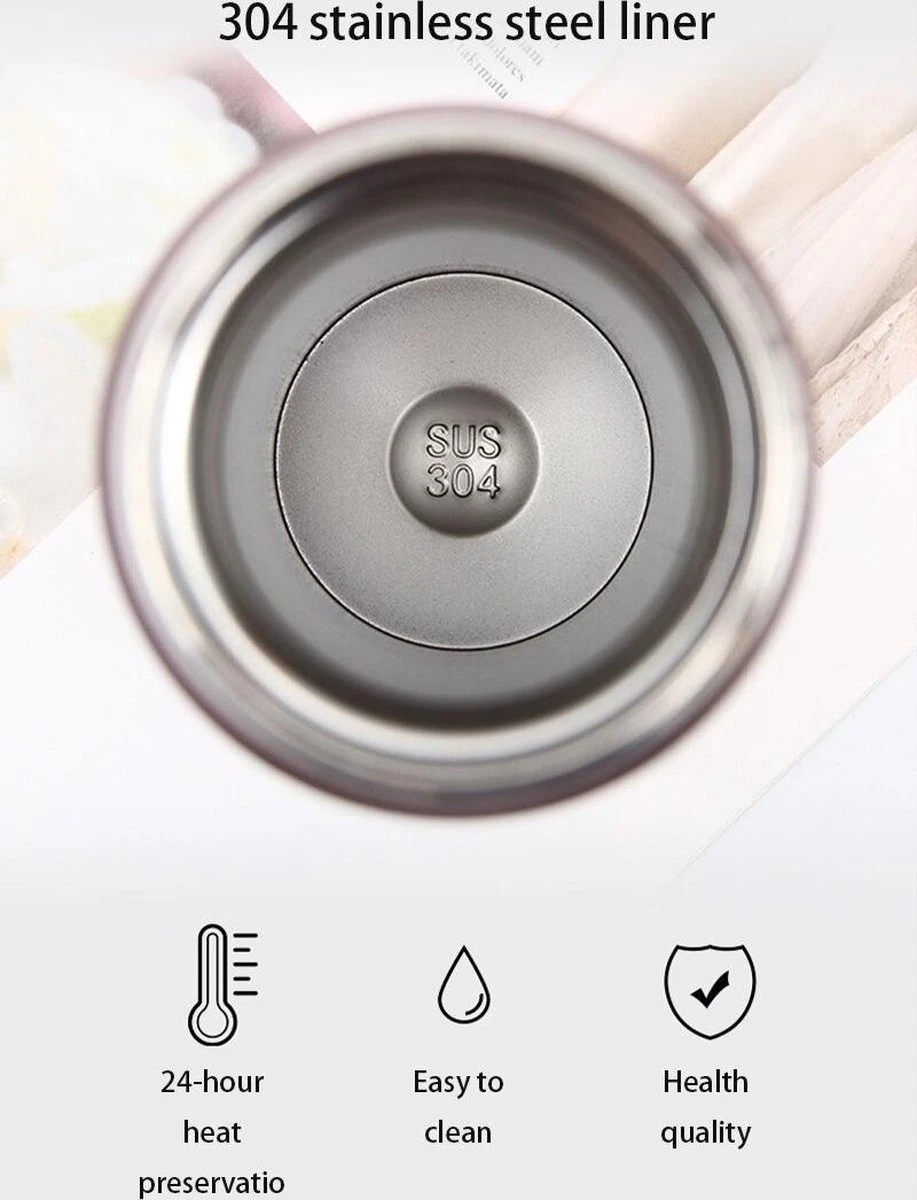 Slimme Thermosfles Met LCD Temperatuur Display - Curver Isolatiefles 0,5 Liter - Dubbelwandige Thermosfles - Thermosbeker - Isoleerfles - Thermoskan - Travel Mug - Bidon Drinkfles - Koffiebeker - Drinkflessen - RVS - Smart Thermos - Metaal 12 Slimme Thermosfles Met LCD Temperatuur Display - Curver Isolatiefles 0,5 Liter - Dubbelwandige Thermosfles - Thermosbeker - Isoleerfles - Thermoskan - Travel Mug - Bidon Drinkfles - Koffiebeker - Drinkflessen - RVS - Smart Thermos - Metaal - Afbeelding 10